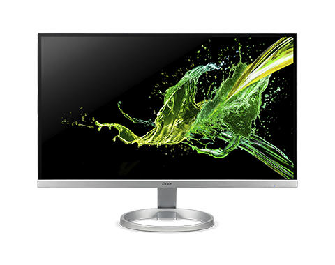 Acer R0 R270Usmipx 27" monitor 2560 x 1440 Pixels Quad HD LED Zwart, Zilver