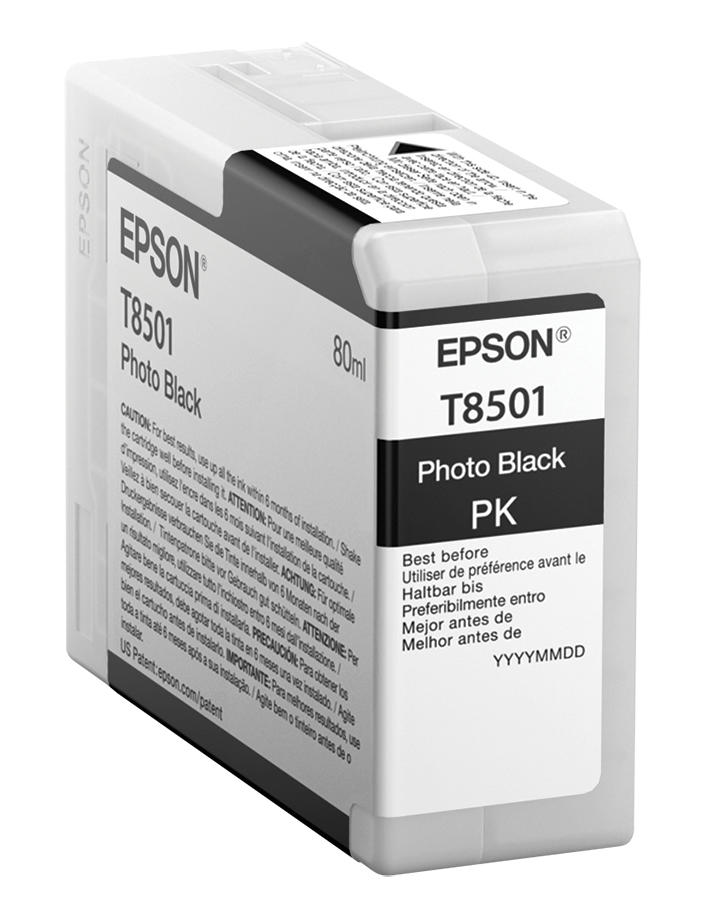 Epson T8501 foto zwart