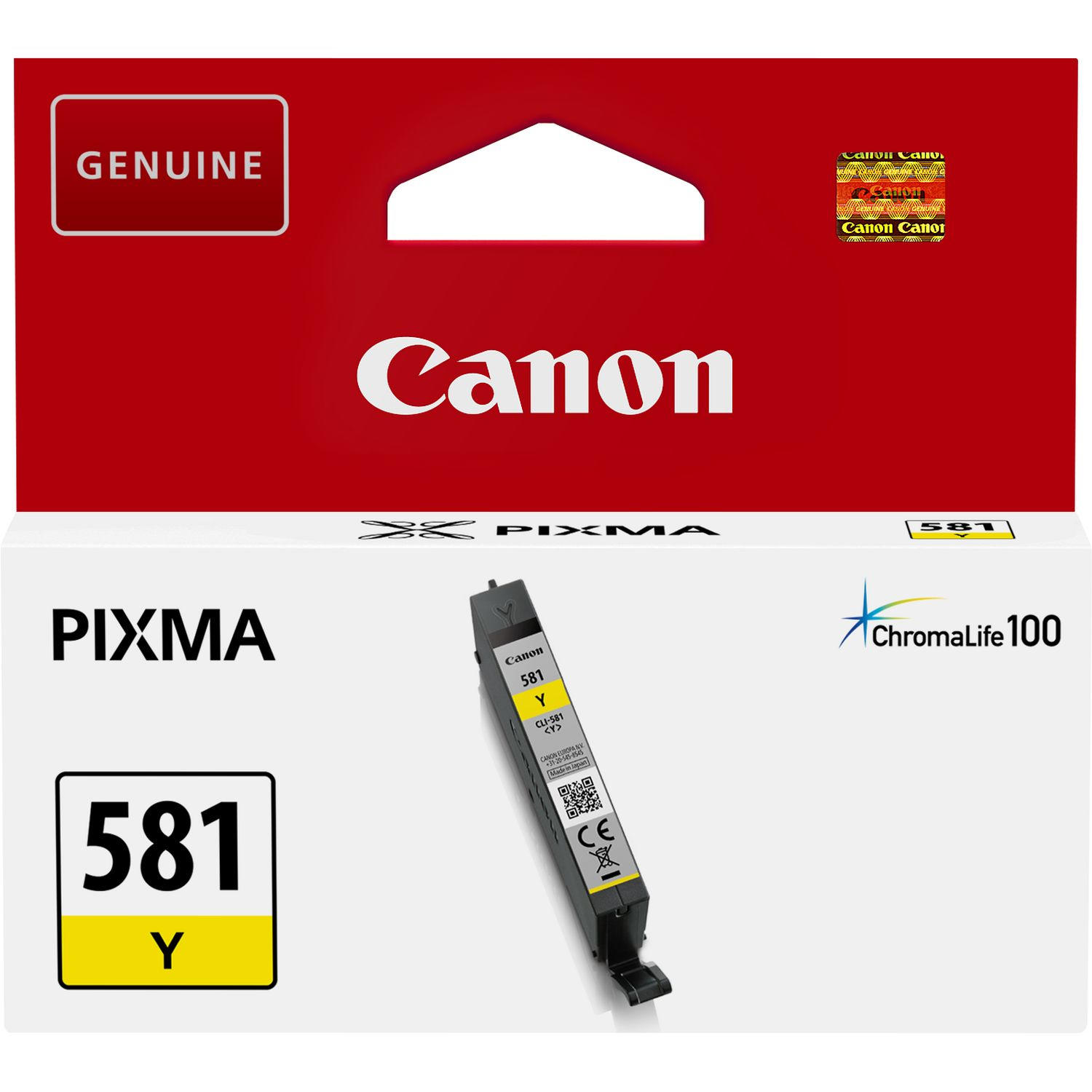 Canon CLI-581Y magenta afbeelding 1