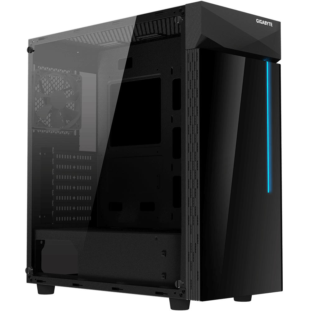 Gigabyte C200 Glass zwart