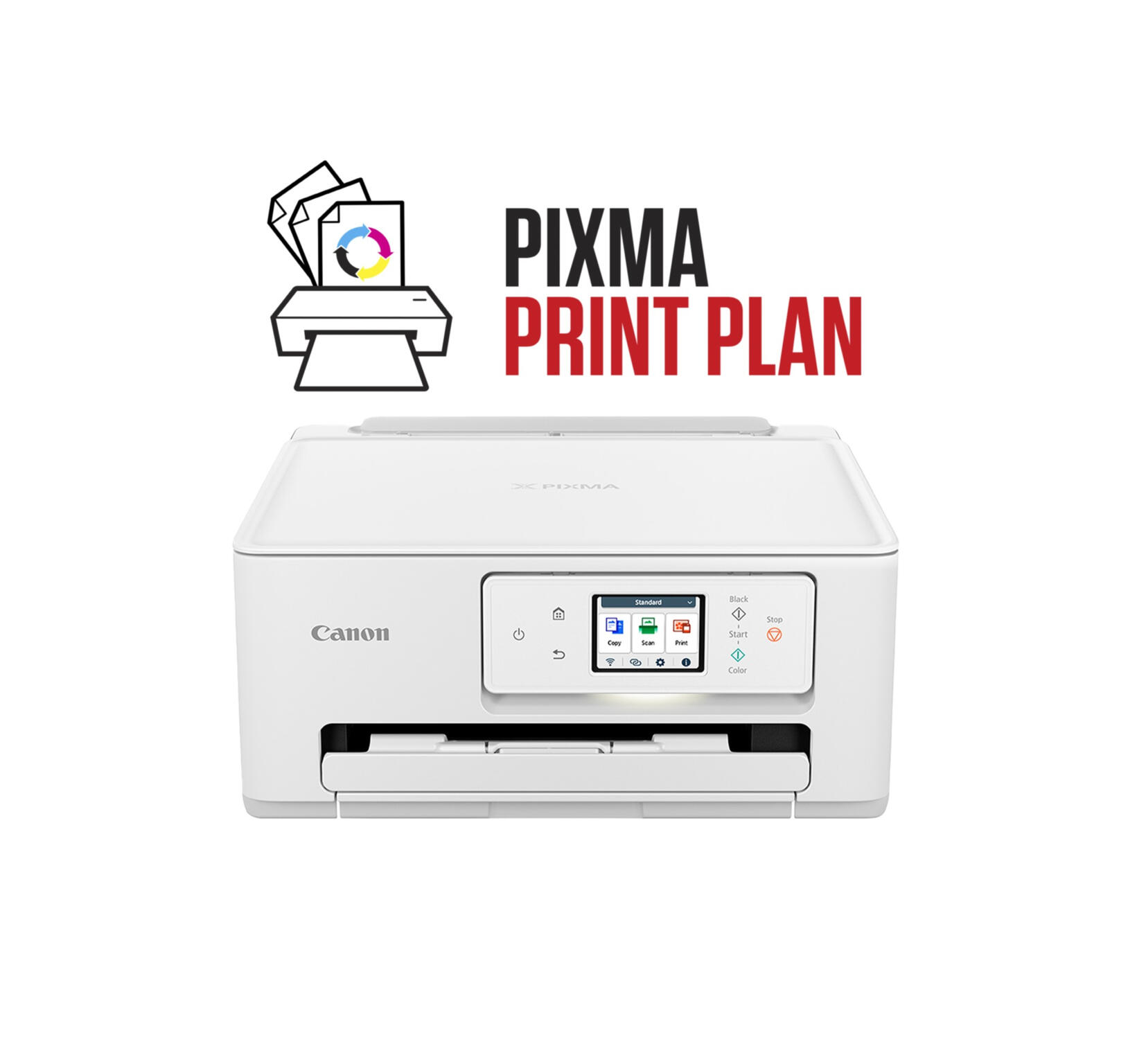 Canon Pixma TS7650i printer wit afbeelding