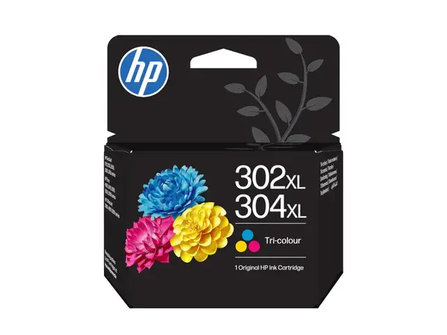 HP 302XL/304XL drie-kleuren