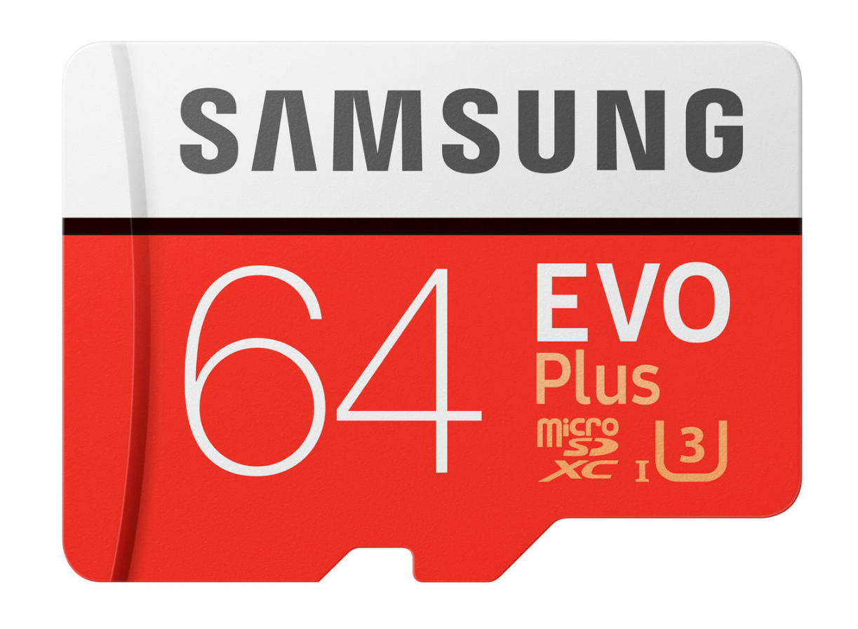 Samsung microSDXC EVO+ 64GB met adapter MB-MC64GA-EU