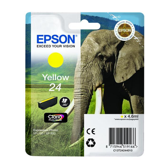 Epson 24 geel