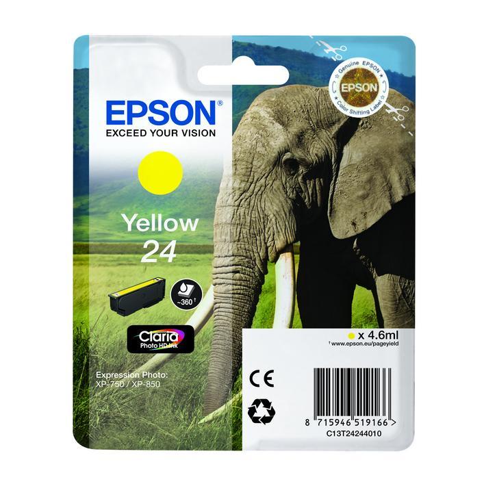 Image of Epson 24 geel