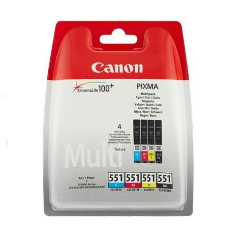 Image of Canon CL-551 value pack