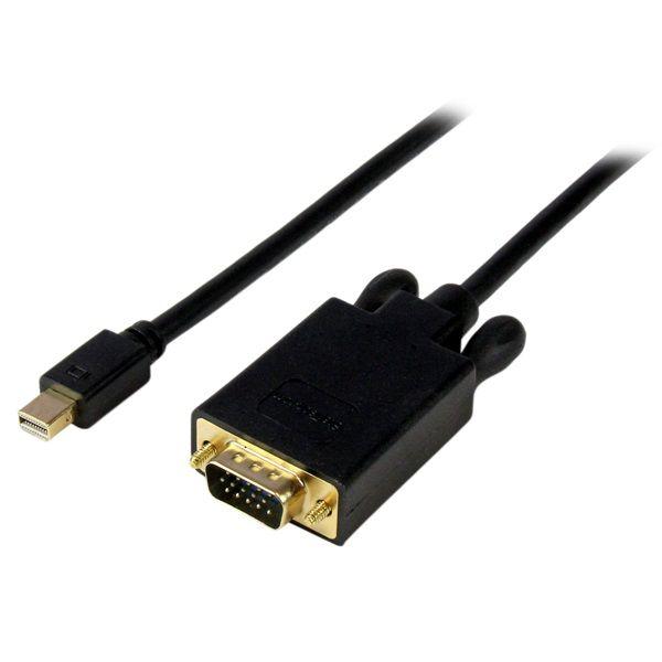 Startech Mini Displayport Naar Vga 18M Zwart startech kopen in de aanbieding Startech Mini Displayport Naar Vga 18M Zwart startech kopen in de aanbieding