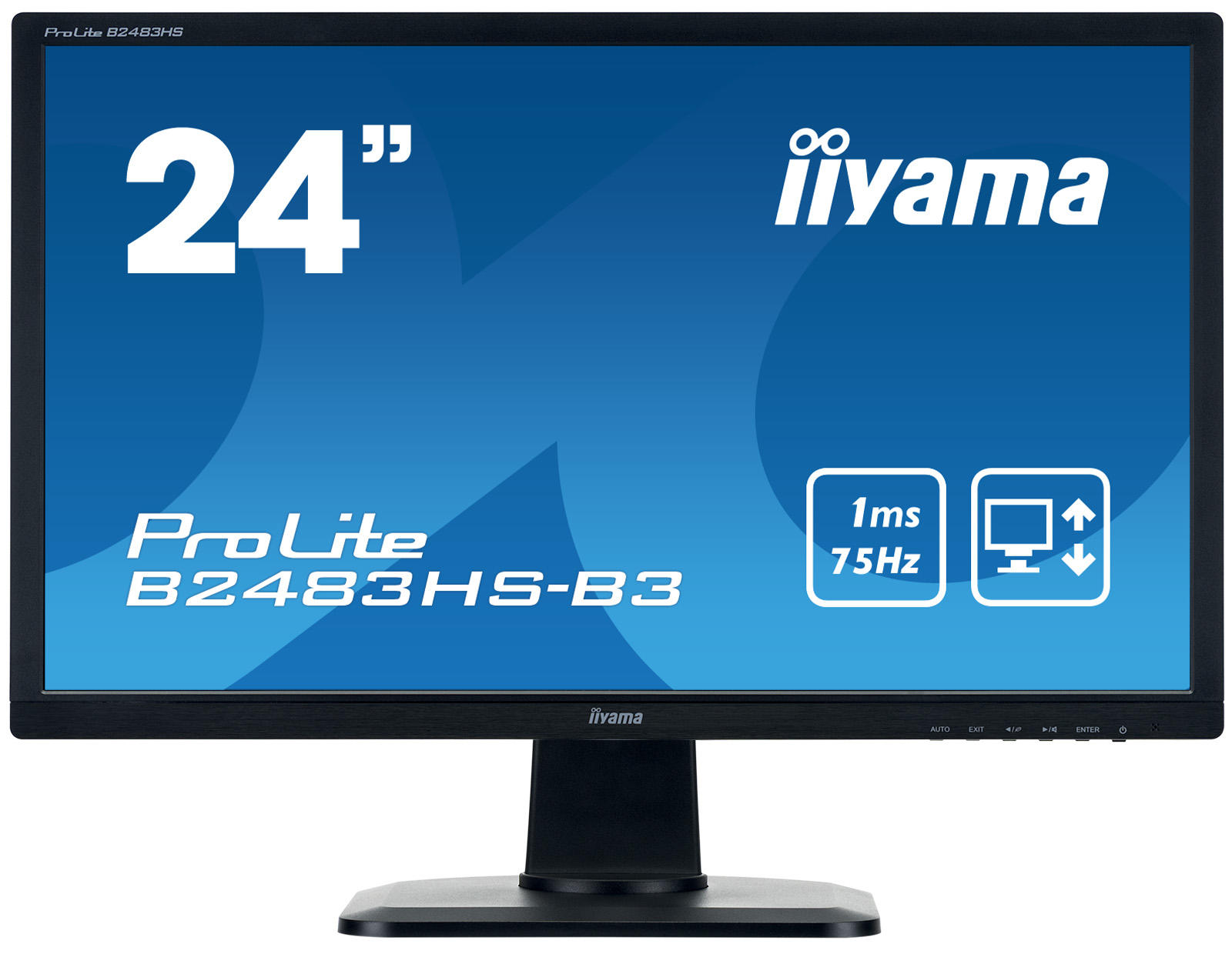 Iiyama Prolite B2483Hs B3 iiyama kopen in de aanbieding Iiyama Prolite B2483Hs B3 iiyama kopen in de aanbieding