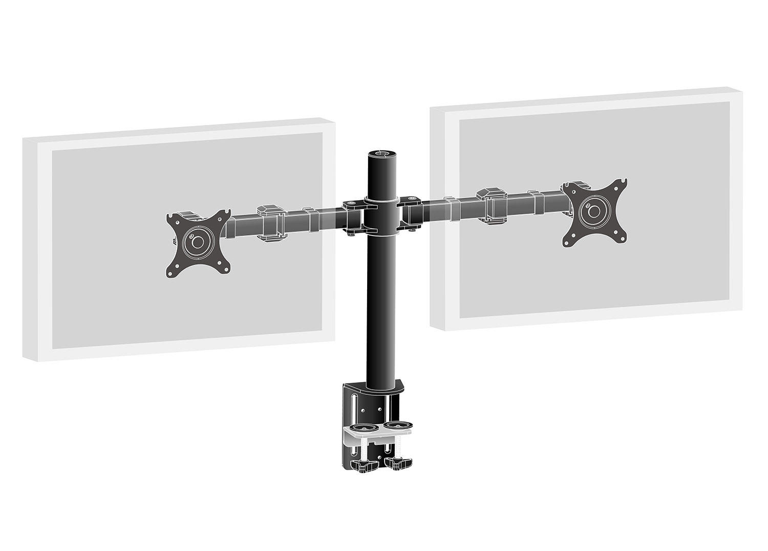 Image of DS1002C-B1 Dual Flex Mount