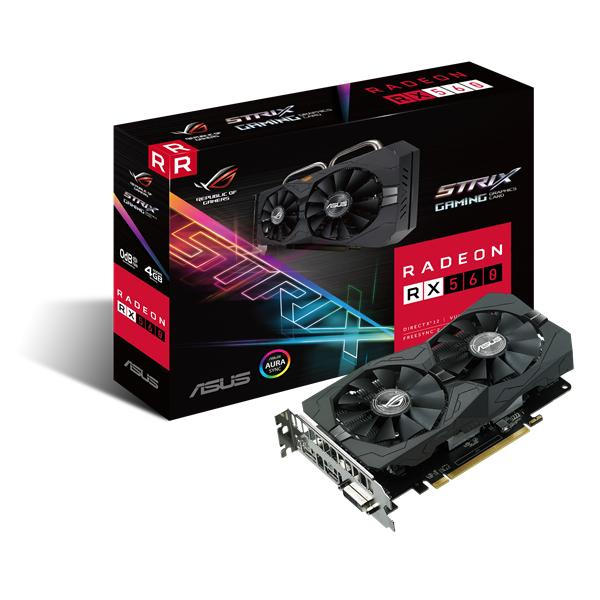 Asus Rog Strix Rx560 4G Gaming asus kopen in de aanbieding