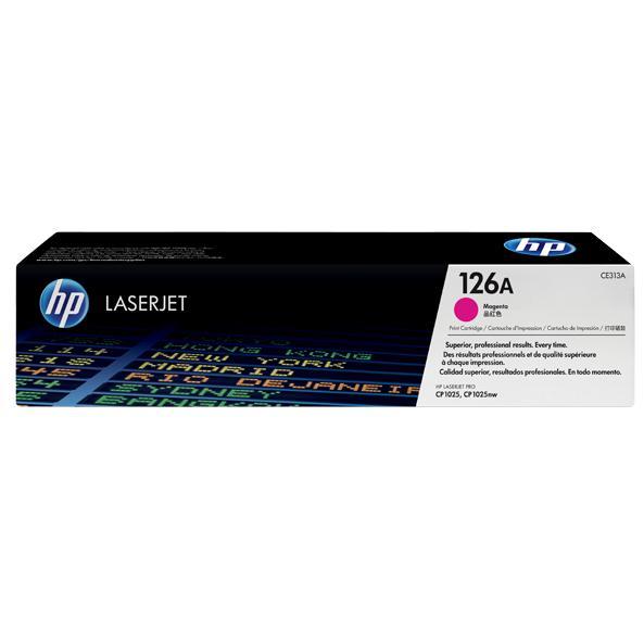 HP 126A magenta