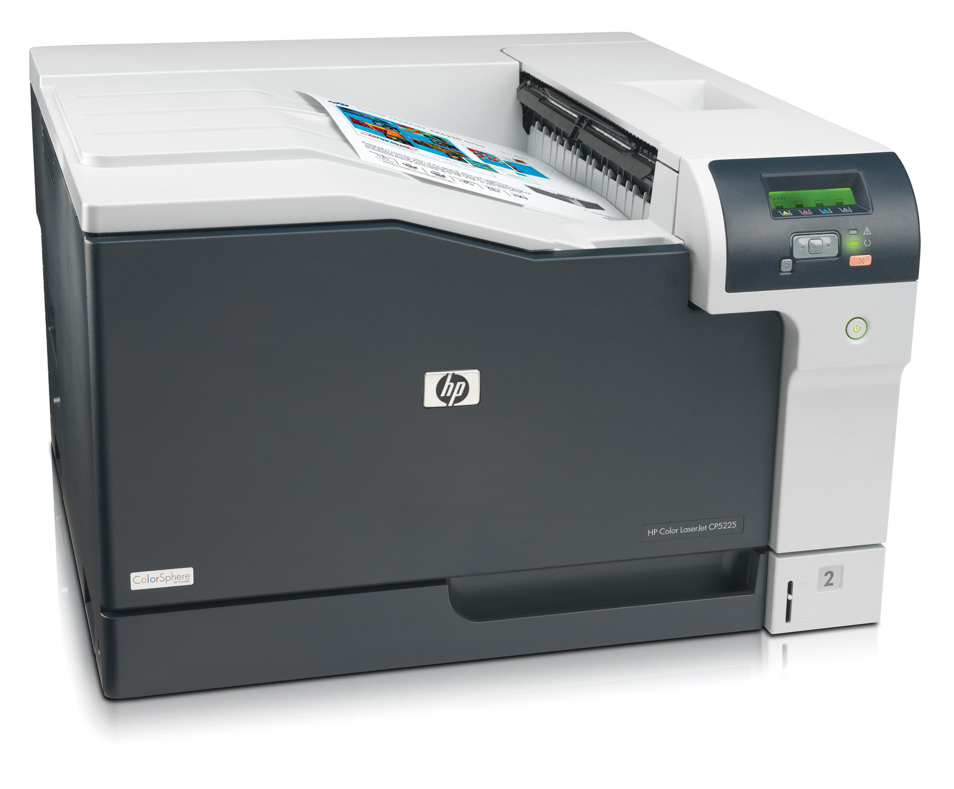HP Color Laserjet Pro CP5225 - CE710A#B19 - Yorcom