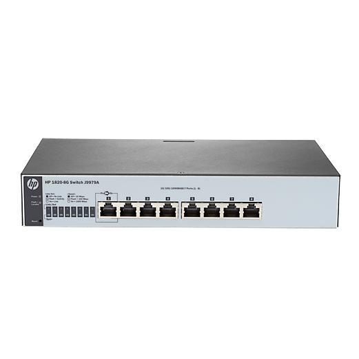 HP Procurve 1820-8G Gigabit switch