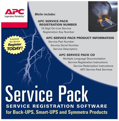 APC Service Pack 01 - 3 Year Warranty