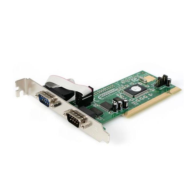 StarTech 2-poorts RS232 Seriële adapterkaart