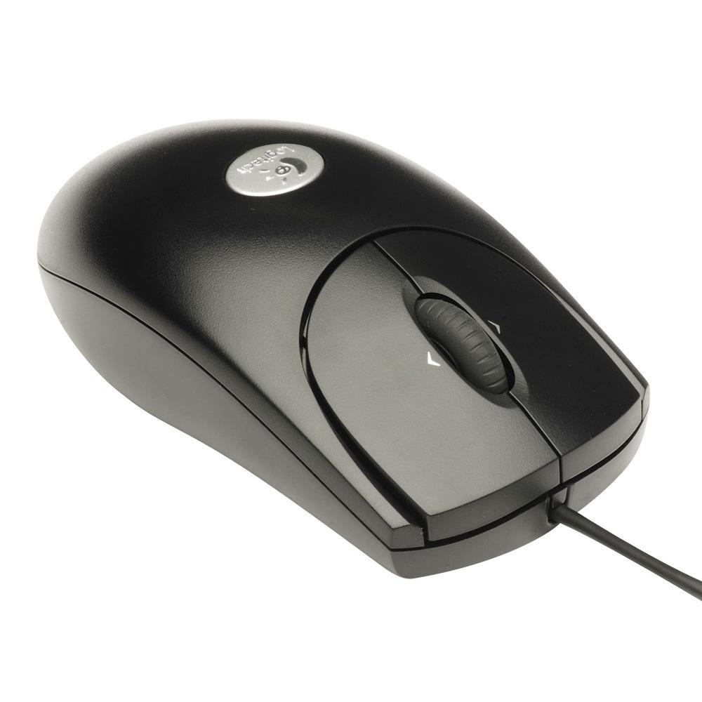 Image of Logitech Mouse RX250 Optical Mouse Black OEM