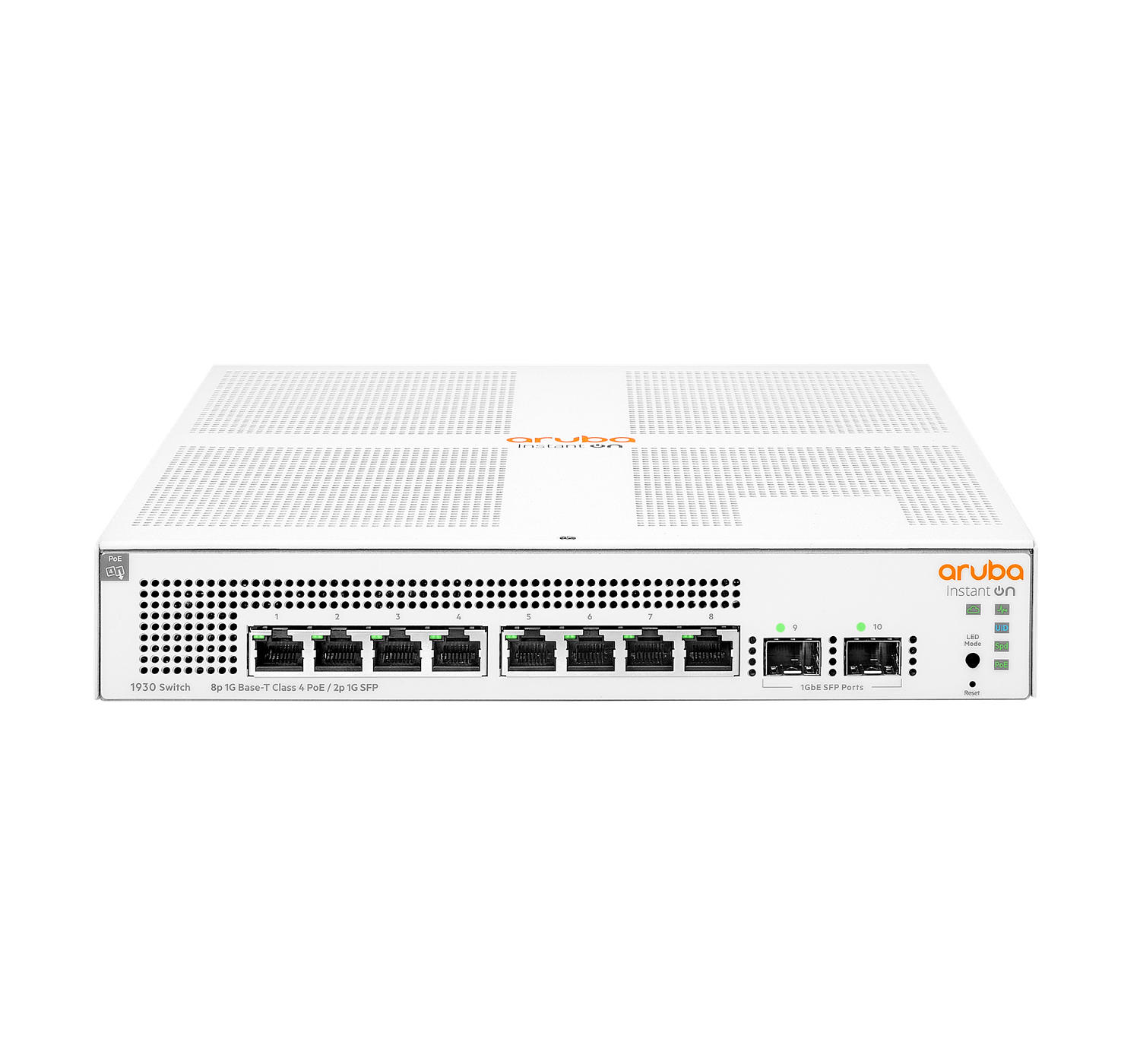 HP Aruba IOn 1930 8G switch