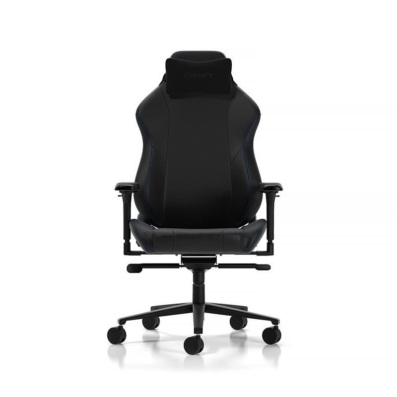 DXRacer Craft C001-N-B gamestoel zwart/blauw