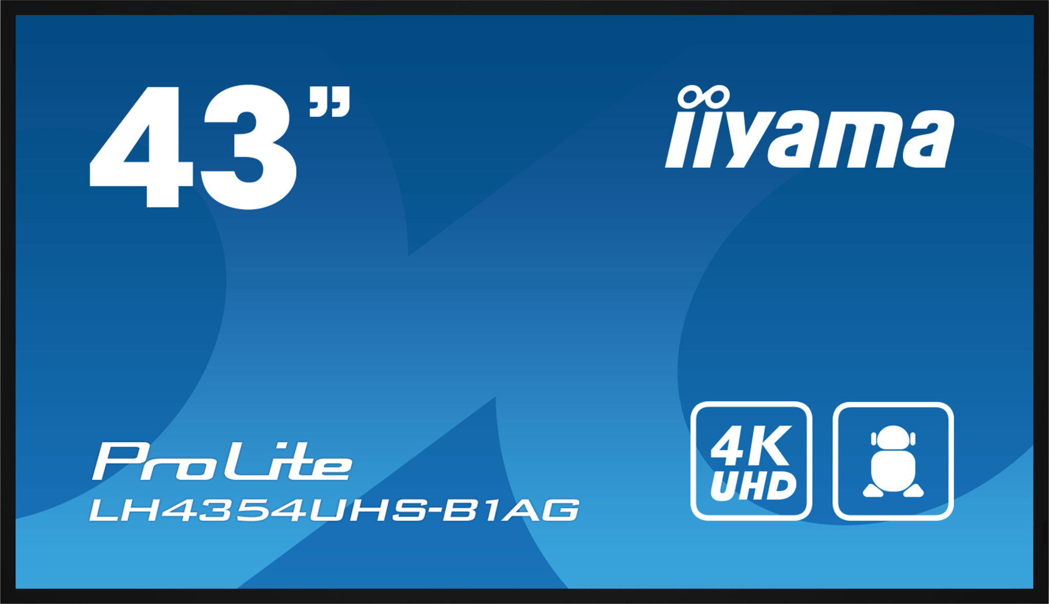 Iiyama ProLite LH4354UHS-B1AG monitor