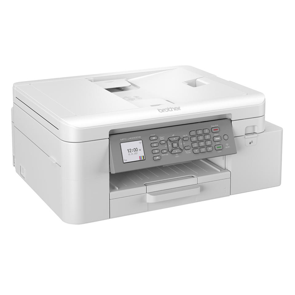 Brother MFC-J4340DW Multifunctionele inkjetprinter A4 Printen, Kopiëren, Scannen, Faxen ADF, Duplex,