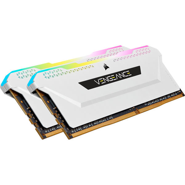 Corsair Vengeance RGB Pro 32GB DDR4-3600 kit Wit