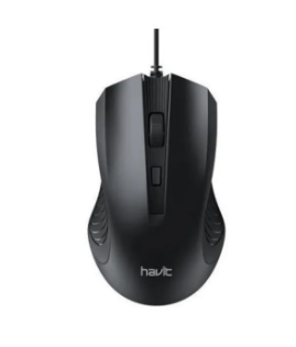 Havit MS73 USB muis zwart