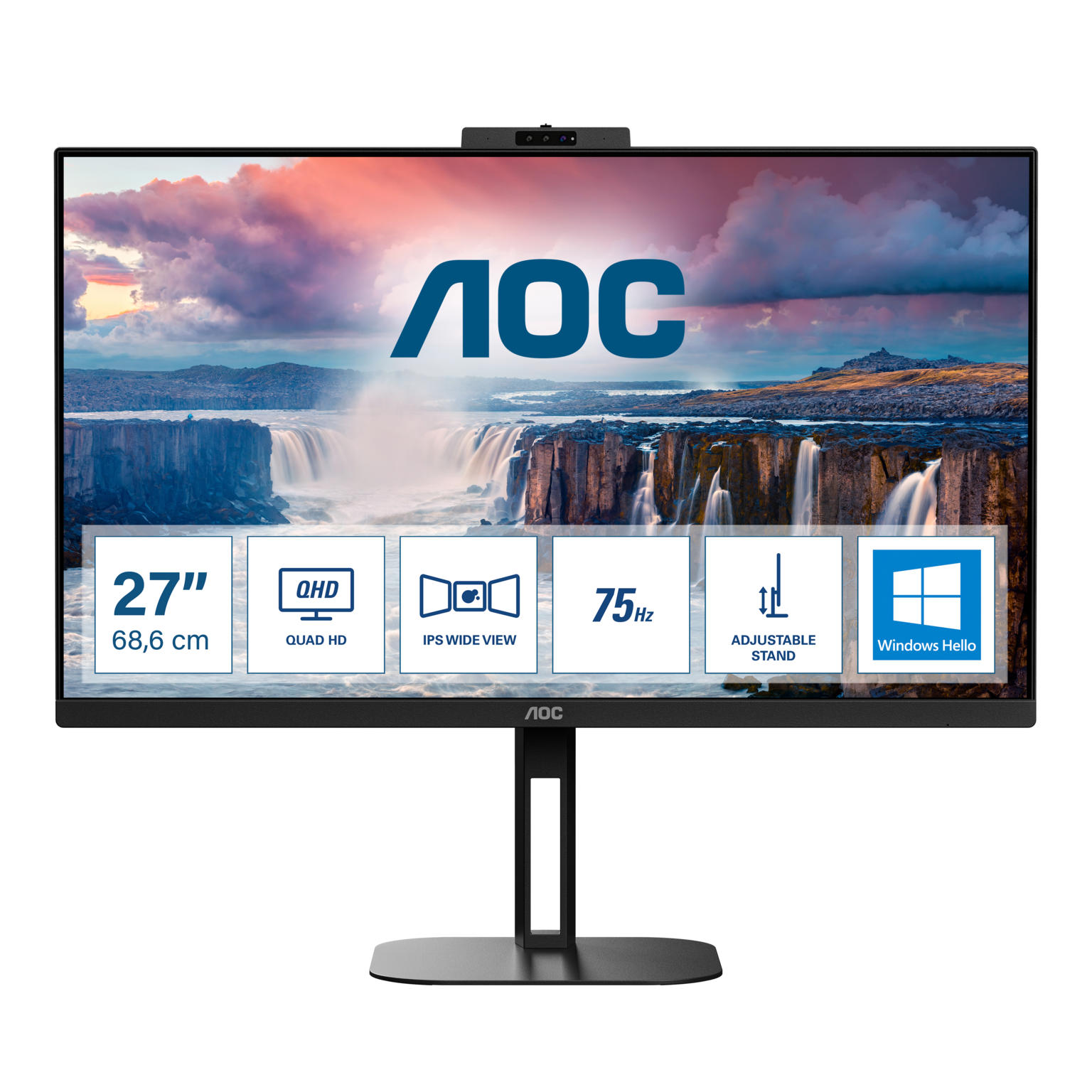 AOC Q27V5CW monitor