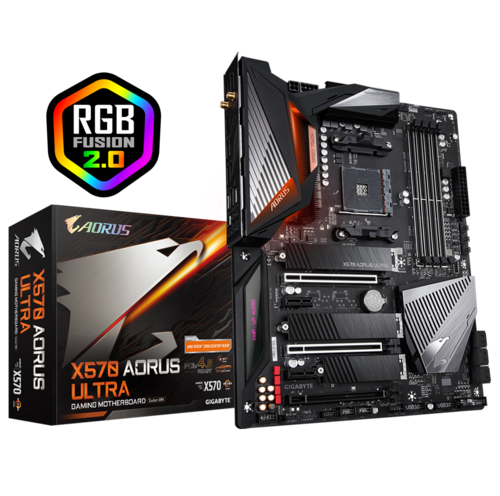Gigabyte X570 Aorus Ultra moederbord