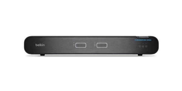Belkin Secure Dual-Head KVM switch afbeelding