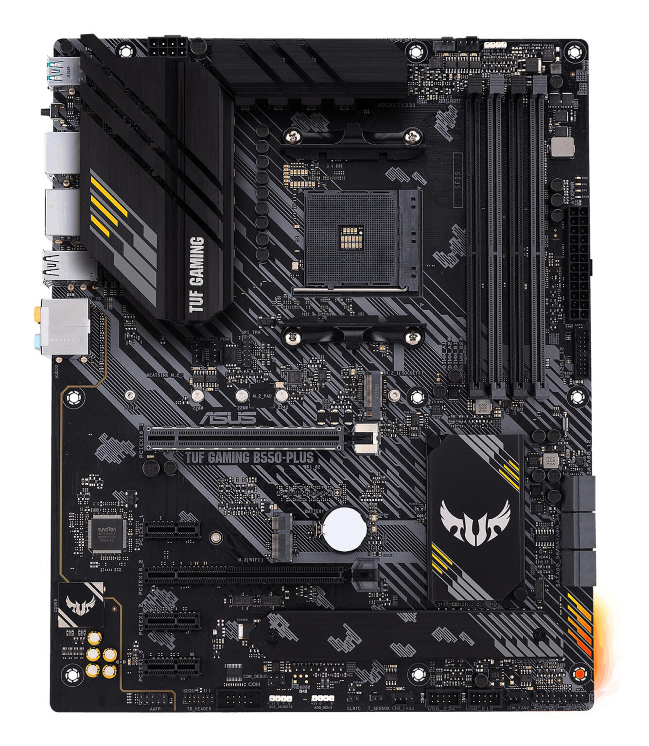 Asus TUF Gaming B550-Plus WiFi moederbord afbeelding