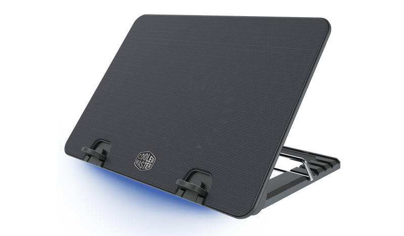 Cooler Master Ergostand IV Notebookstandaard Zwart 43,2 cm (17 )