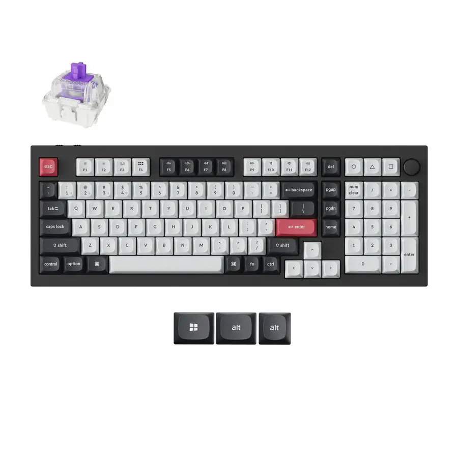 Keychron Q5 HE QMK toetsenbord afbeelding
