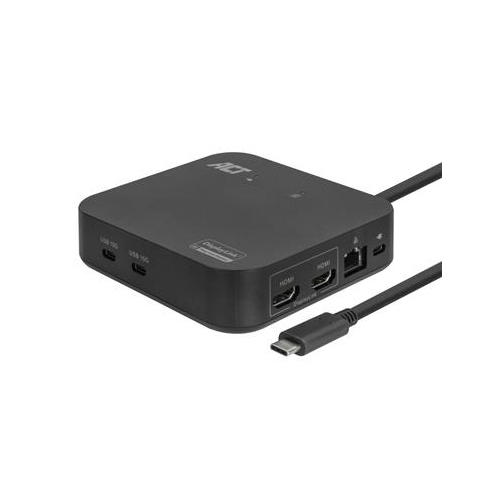 ACT AC7150 USB-C 4K Docking station afbeelding