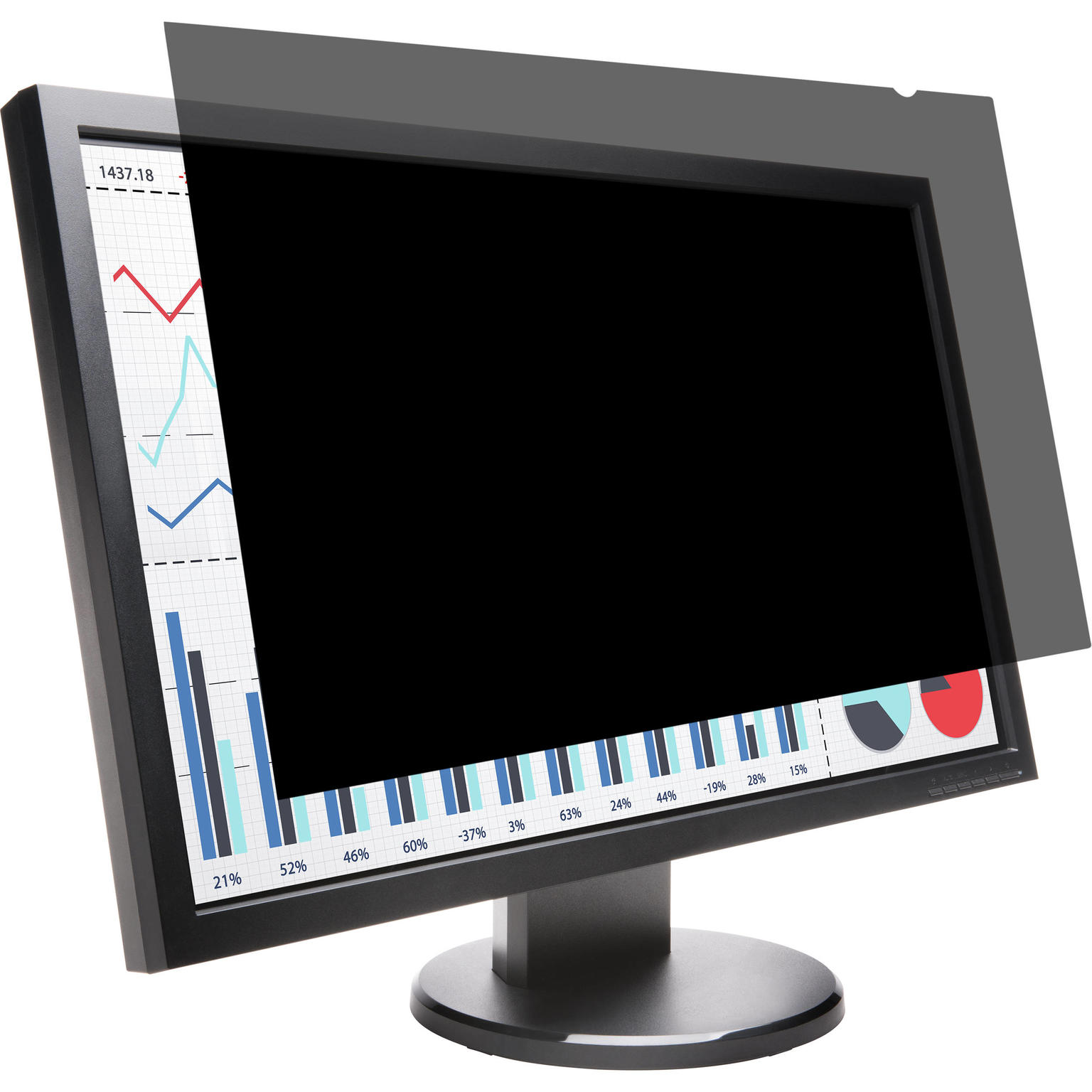 Kensington FP240W Privacy screen 24