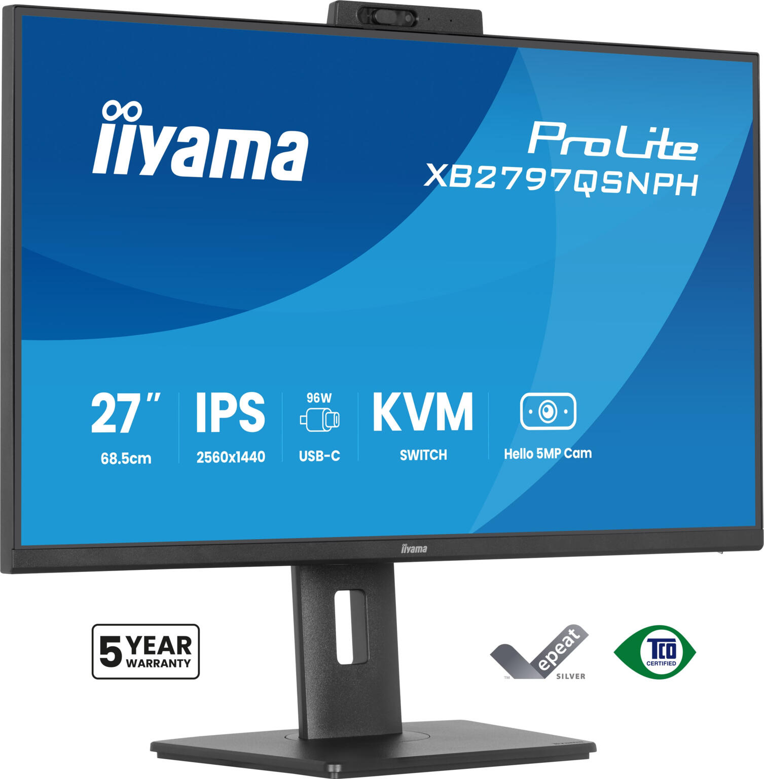 Iiyama ProLite XB2797QSNPH-B1 monitor