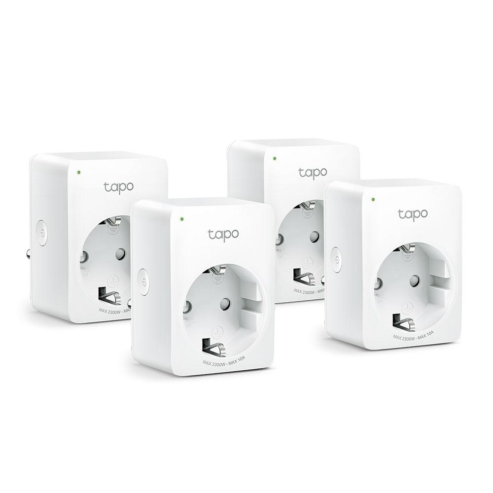 TP-Link Tapo P100 Mini 4 pack stekker