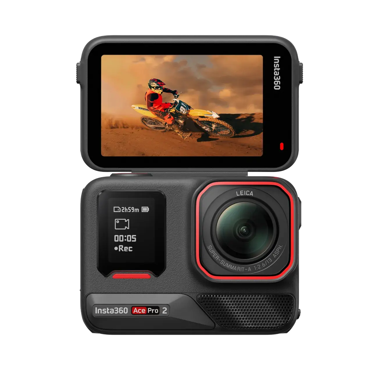 Insta360 Ace Pro 2 Standard Bundle videocamera 1x 1800 mAh accu