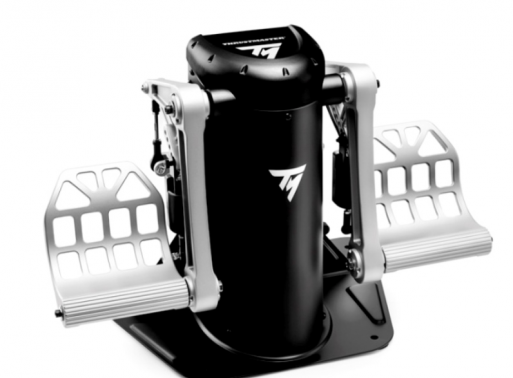 Thrustmaster TPR Rudder Systeem