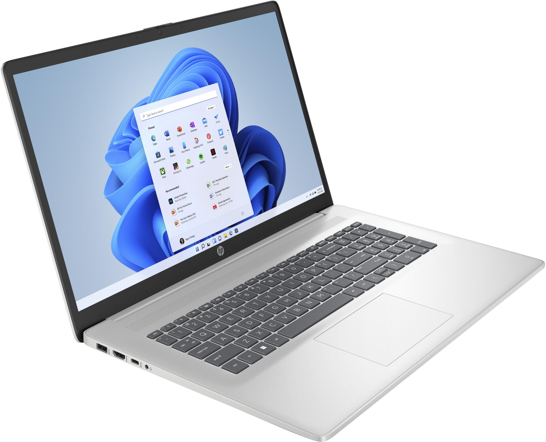 HP 17-cp3176nd laptop - BN6M7EA#ABH