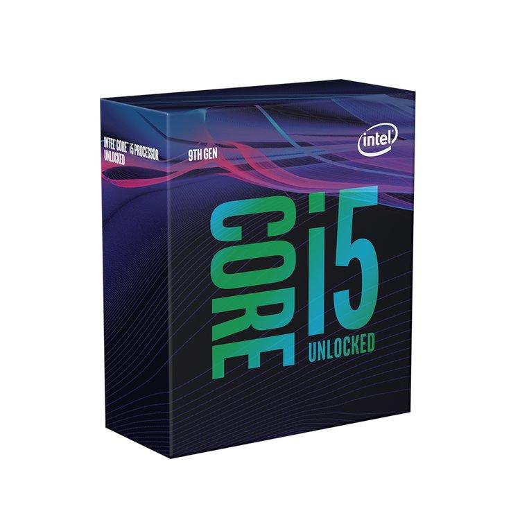 Intel Core i5-9600K processor