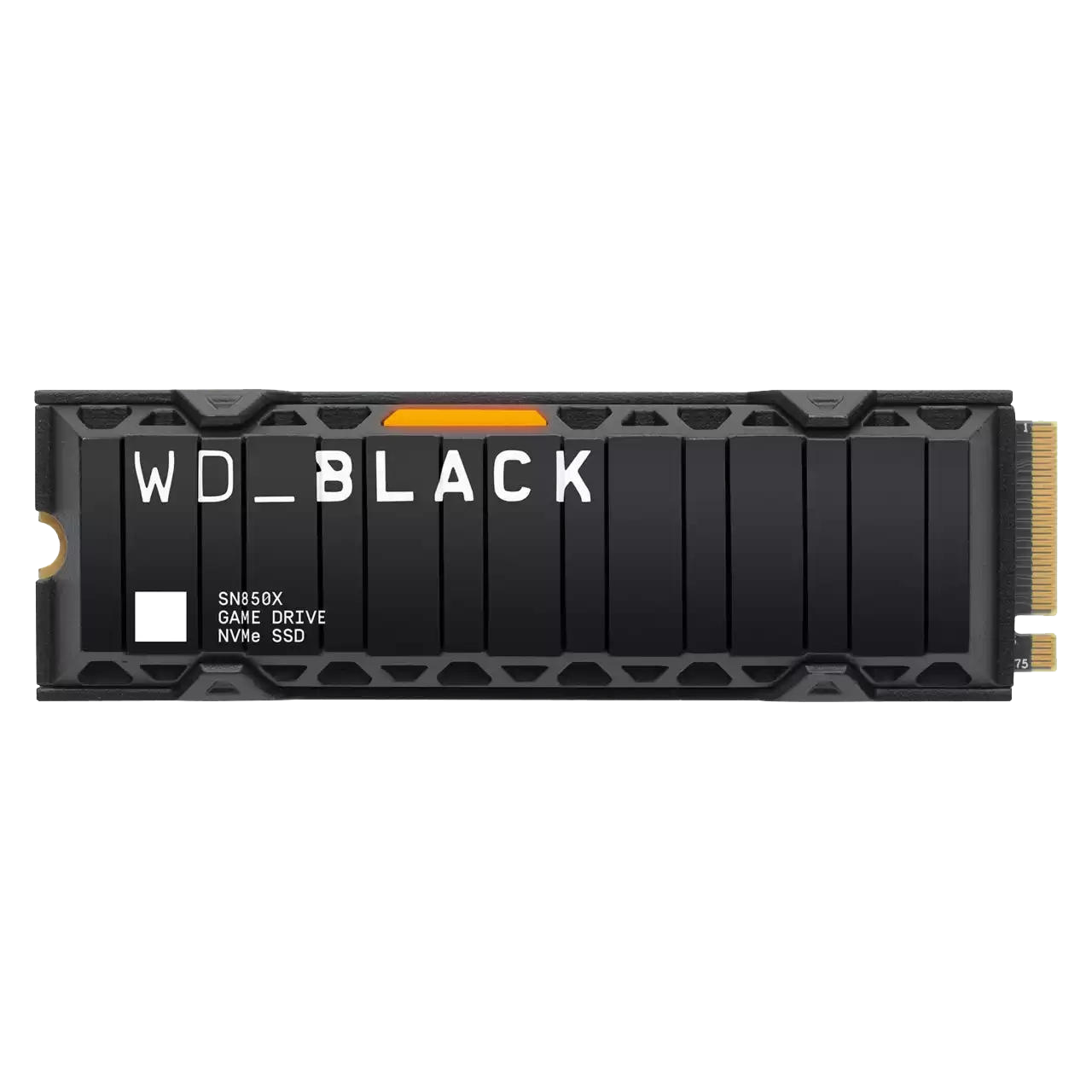 WD Black SN850X 1TB NVMe met Heatsink