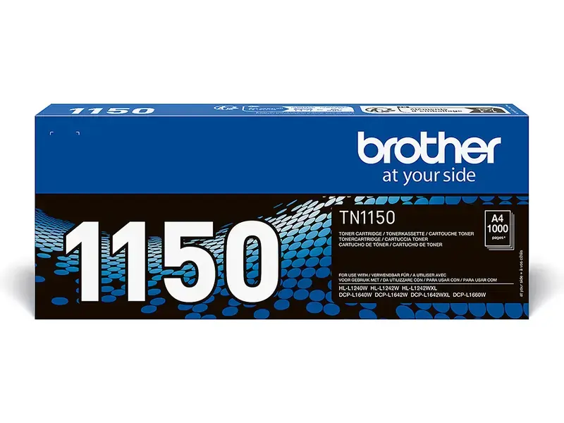 Brother TN-1150 zwart