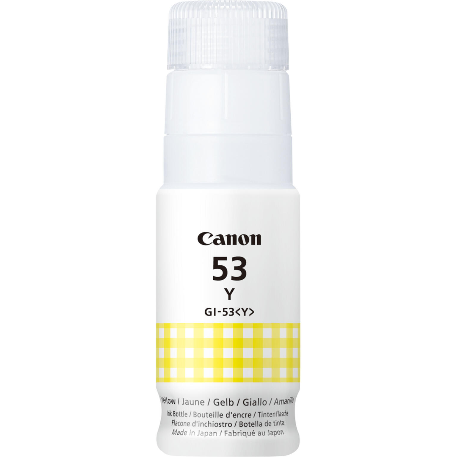 Canon GI-53Y inktfles geel afbeelding