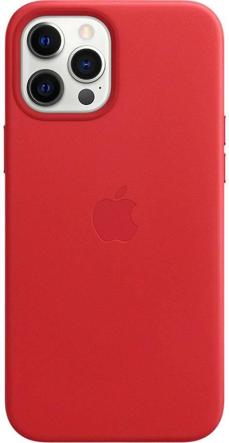 Apple iPhone 12 Pro Max Leather Case MagSafe (PRODUCT)RED
