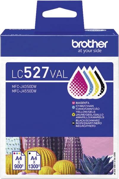 Brother LC527 Value pack