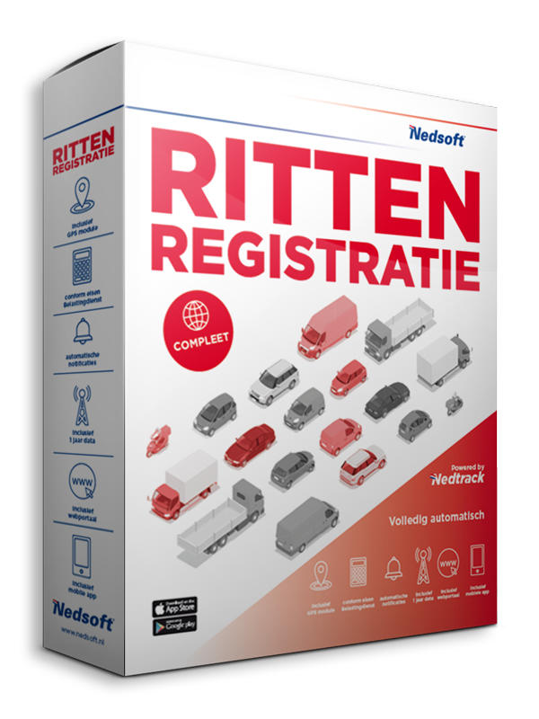 Nedsoft Rittenregistratie Compleet nedsoft kopen in de aanbieding