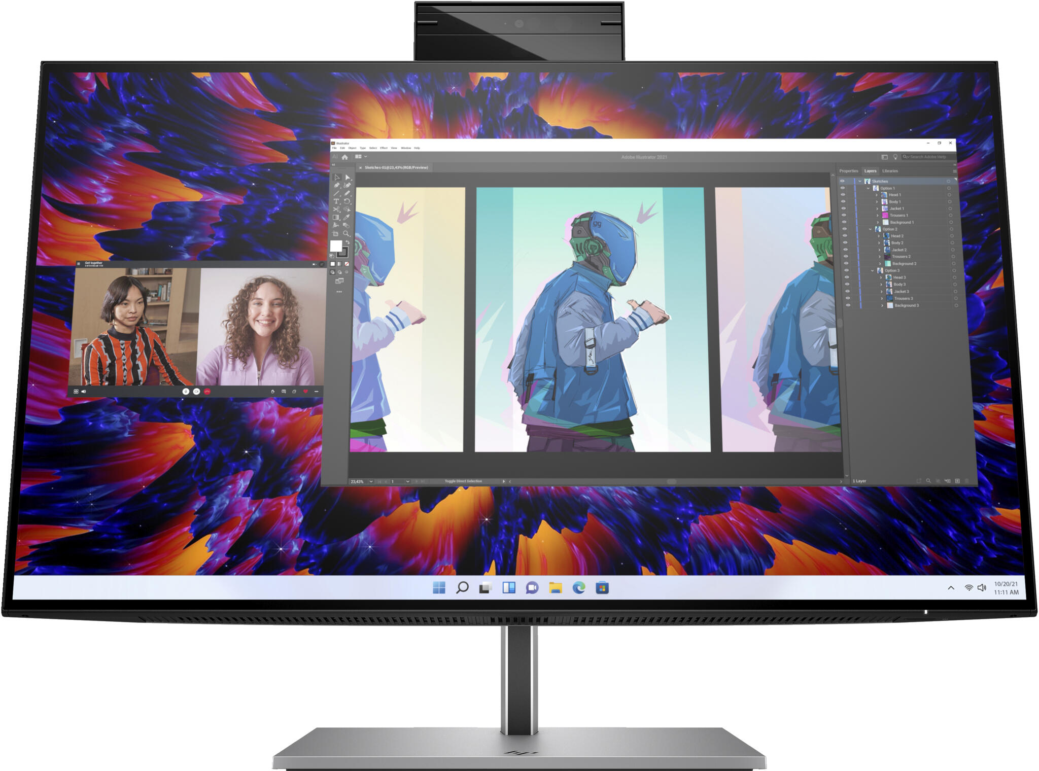 HP Z24m G3 monitor
