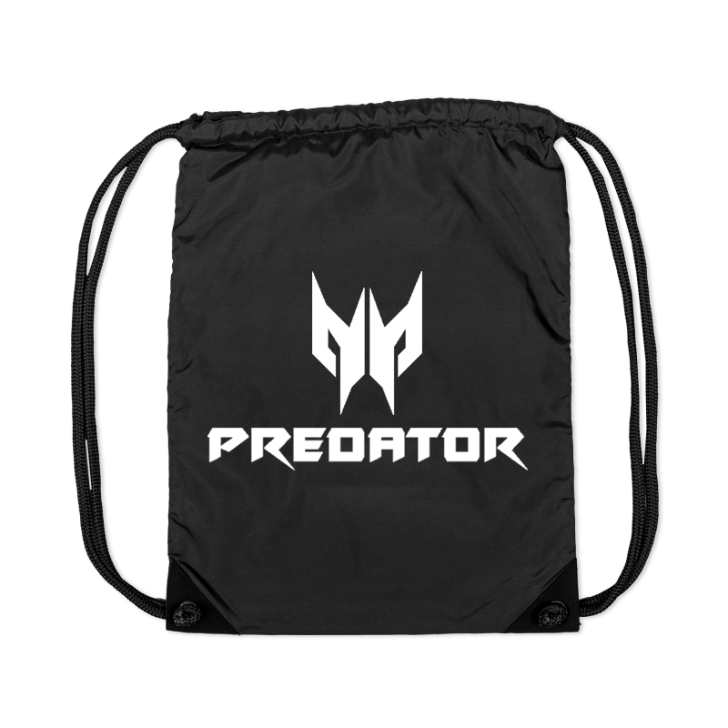 Acer Predator gymtas zwart