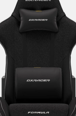 DXRacer Formula kussenset zwart afbeelding
