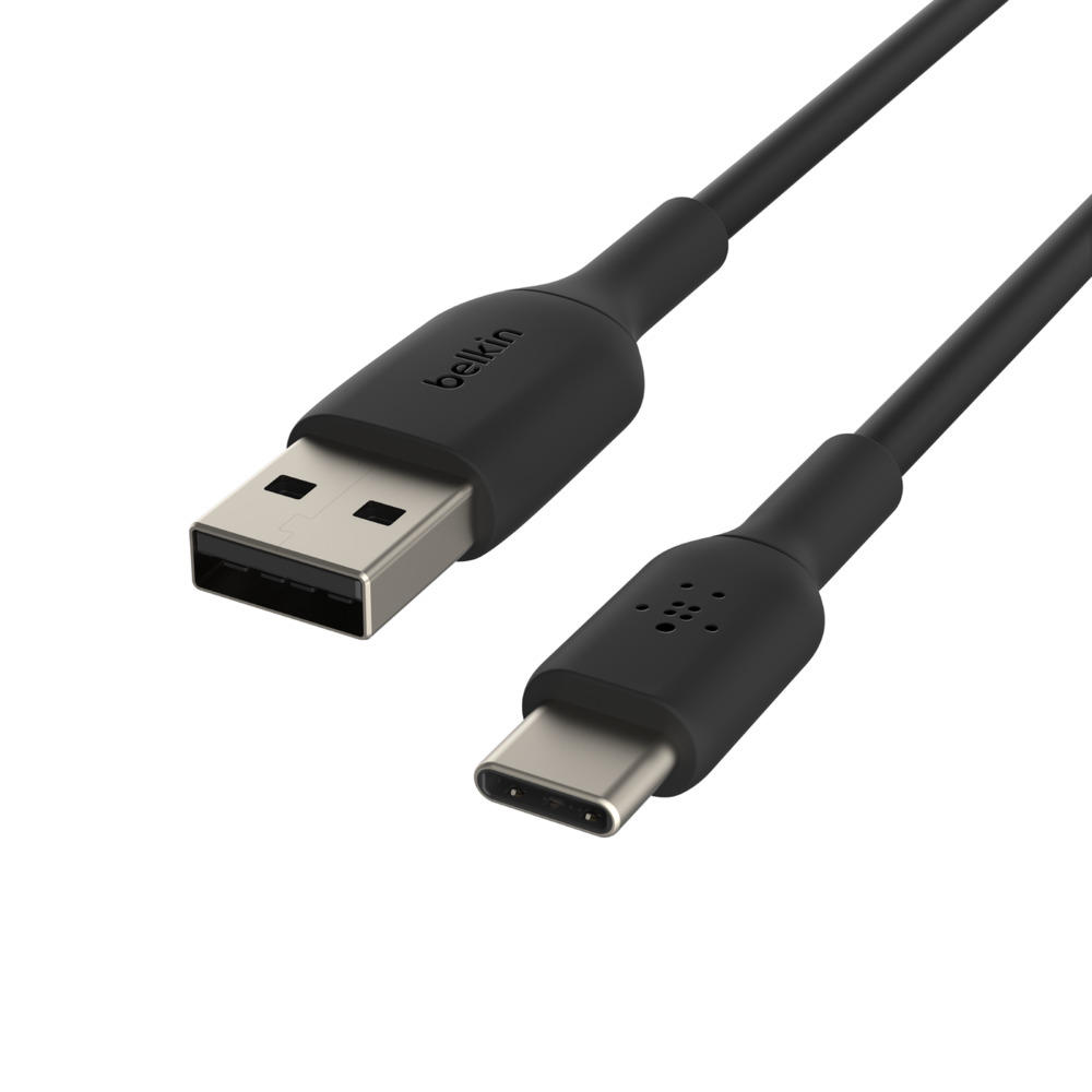 Belkin USB-A naar USB-C M/M 1m zwart